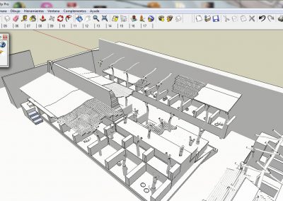 tucume-depositos-sketchup